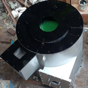 Four à creuset de fusion de zinc de capacité de 250 Kgs four industriel à pompe à moteur à noyau de condition neuve économique pour - Product Image 1