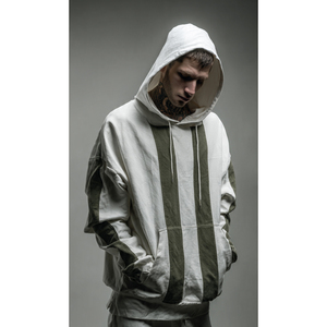 Acid <b>Wash</b> Baggy Zipper Hoodie <b>Men</b> 500 GSM Fleece Hooded Top <b>Mens</b> Winter Wear Vintage Washed Hoodies <b>Men's</b> - Product Image 6