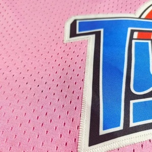 Baloncesto Sublimación bordado Fan Jerseys Diseño de color Logotipo personalizado Sublimación Imprimir Ropa deportiva - Product Image 3