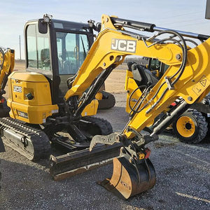 Mini-excavatrice JCB 35Z-1 2022 avec moteur de 1,8 tonne de poids opérationnel, type chenille, pompe à moteur à haut rendement, boîte de vitesses - Product Image 1