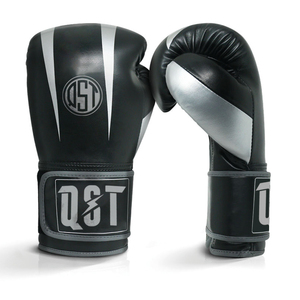 Gants MMA en cuir PU haute densité évacuation de l'humidité fermeture à boucle à crochet personnalisable pour le poinçonnage entraînement de boxe pouce Durable - Product Image 5