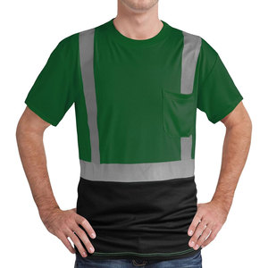 เสื้อเชิ้ตแขนสั้นสำหรับทำงานกลางแจ้ง เสื้อผ้าทำงานอเนกประสงค์ สวมใส่สบาย เสื้อเชิ้ตแขนสั้นลำลอง - Product Image 6
