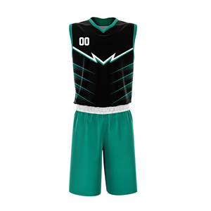 Men’s Casual Basketball Uniform Set High Quality Solid Color Loose Fit Plus Size Comfortable Wholesale Price - Product Image 3