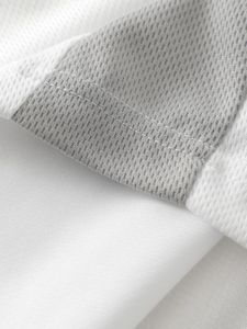 T-shirts graphiques vintage activés par la sueur pour hommes, 100% coton, Streetwear en éponge, poids lourd, entraînement de gymnastique, surdimensionné, solide - Product Image 3