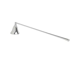 Abatidor de velas de Metal de estilo lujoso, apagador de velas de acabado chapado en oro, apagador de velas de la mejor calidad - Product Image 6