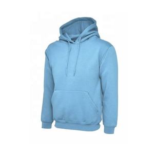 Sudadera con Capucha para Hombre, Diseño Nuevo, Precio al por Mayor, Color Sólido, Manga Larga, Ropa de Invierno, 100% Algodón, Transpirable - Product Image 2