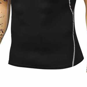 Último Diseño de Fábrica, Camiseta Deportiva Ligera, MOQ Bajo, Ropa Deportiva, Camisetas y Tops con Estampado Personalizado - Product Image 4