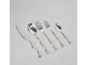 ชุดมีดขนาดงานแฮนด์เมดจากผู้ผลิตอินเดียชุดเครื่องใช้บนโต๊ะอาหารดีไซน์หรูหราปรับขนาดได้ตามต้องการ - Product Image 6