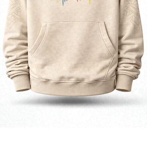 Sudaderas con Capucha Bordadas de Invierno, Ligeras y Gruesas, con Cierre, de Algodón y Felpa, Unisex, Casuales, Deportivas, Personalizables - Product Image 4