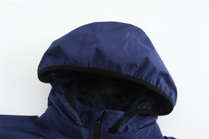 Aqua SHIELD ประสิทธิภาพสูงเสื้อกันฝนเทคนิคสไตล์สตรีทหลวมกันน้ำระบายอากาศได้ดีไนลอนกันฝนเกียร์ฤดูหนาว - Product Image 3