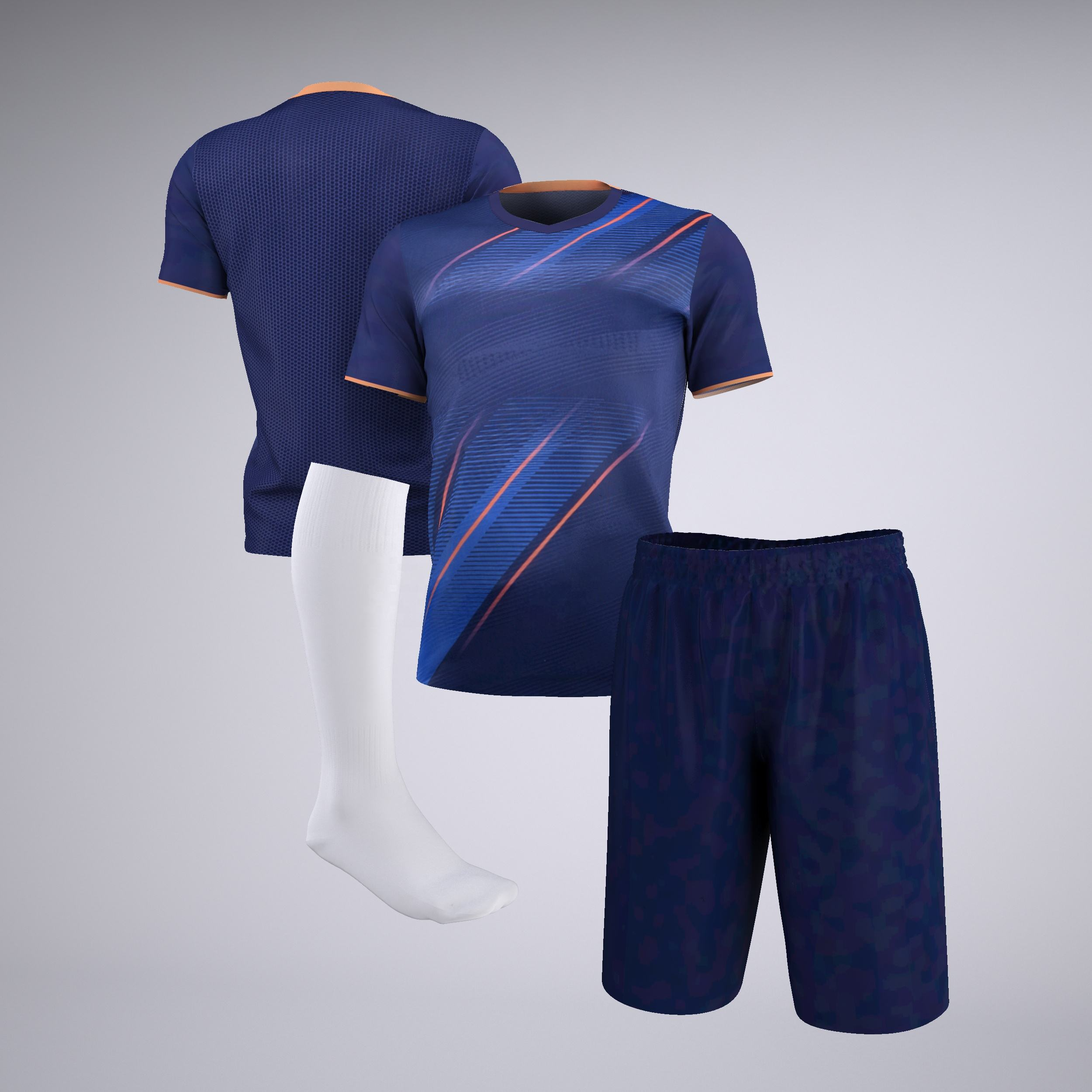 Wholesale Soccer Football Uniform High Quality Sublimation Soccer