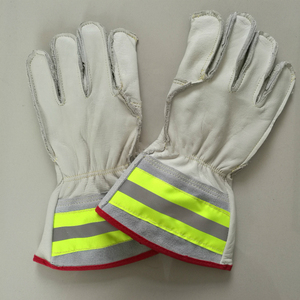 ถุงมือช่างไฟฟ้าหนังแท้ขายส่ง ผลิตจากหนังวัวแท้คุณภาพสูง ถุงมือช่างไฟฟ้าเพื่อความปลอดภัย - Product Image 3