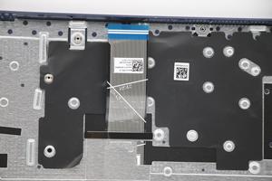 Nouveau support pour ordinateur portable Lenovo ideapad 3-15ITL6/IdeaPad 3-15ALC6, coque supérieure avec clavier et pavé tactile, 5CB1B69094 - Product Image 3