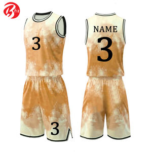 Uniforme de baloncesto para hombre al aire libre de mejor diseño, ropa deportiva de poliéster transpirable, pantalones cortos de Jersey estampados, ropa de equipo ODM OEM para - Product Image 6
