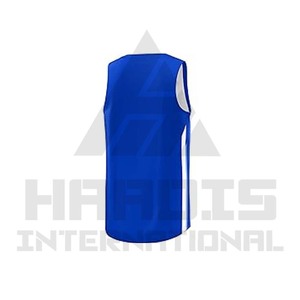 Personnalisé haute qualité 100% polyester plaine hommes maillots de basket-ball équipes maillots - Product Image 4