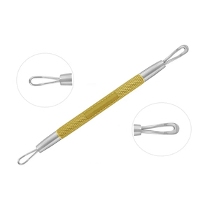 Whitehead <b>Blackhead</b> Remover Stainless Steel Pimple Extractor Acne Treatment Pore <b>Cleaner</b> Needle Tool Face Professional High - Product Image 2