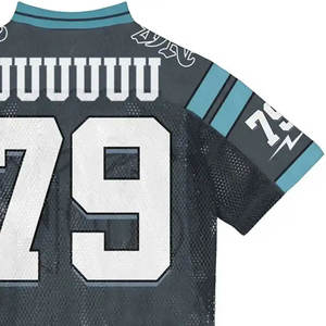 Haute qualité 2025 vente en gros pas cher hommes brodés USA maillot de Football américain toutes les équipes vêtements de Football américain - Product Image 6