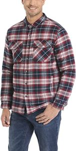 Wholesale Cheap Soft <b>Jacket</b> Fabric Brushed Flaned Fabric Plush <b>Lining</b> <b>Fleece</b> Coat <b>Jacket</b> Brush Sherpa Fashion Plaid <b>Jacket</b> Men's - Product Image 3