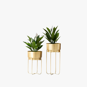 Macetas de Metal de Diseño Moderno y Ecológico, con Múltiples Formas, para Decoración de Plantas, Suministros de Jardín, Plantas Suculentas, Hogar Interior - Product Image 1