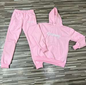 Sweats à capuche et survêtement pour hommes Survêtements en molleton 100% coton du Pakistan Impression personnalisée Ensemble de survêtements de jogging à capuche - Product Image 5