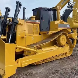 Bulldozer sur chenilles Caterpillar D8R d'occasion, 38,2 tonnes, capacité de la benne de 11,7 m³, marque japonaise d'origine, grand bulldozer, faible nombre d'heures, certifié CE - Product Image 6