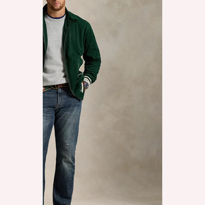 Trendy streetwear varsity <b>jacket</b> for man custom fashion <b>baseball</b> <b>bomber</b> <b>jacket</b> for man wholesale oem odm factory - Product Image 2