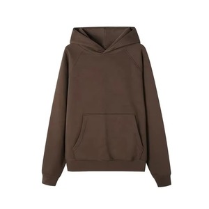 Vente directe d'usine de sweats à capuche d'hiver unis et épais, pulls chauds de haute qualité, sweats décontractés à impression numérique - Product Image 5