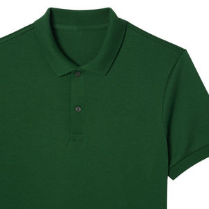 Polos de manga corta para hombre, camiseta informal con estilo de colores sólidos, ajuste en seco, transpirable, con botones y cuello, camiseta polo diseñada en Nurak - Product Image 4