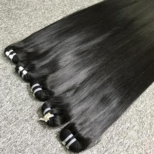 Cabello natural de un donante Cabello de trama recta, cabello virgen de alta calidad Cabello virgen 100%, cabello crudo - Product Image 4