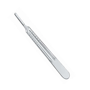 Manche de scalpel chirurgical réutilisable en acier inoxydable, instrument médical orthopédique vétérinaire, outil de chirurgie, logo personnalisé - Product Image 3