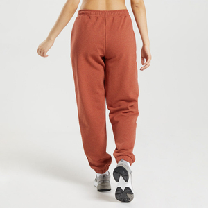 Customized 100% Cotton Women's Double Waist <b>Sweatpants</b> High Quality Streetwear <b>Oversized</b> Mens Long Pants Winter Fleece Factory - Product Image 3