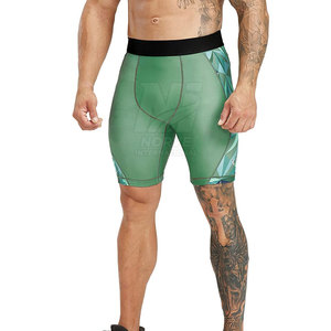 2026 Latest Design Men <b>Compression</b> <b>Short</b> Wholesale Price Men Running <b>Compression</b> <b>Short</b> For Men - Product Image 2