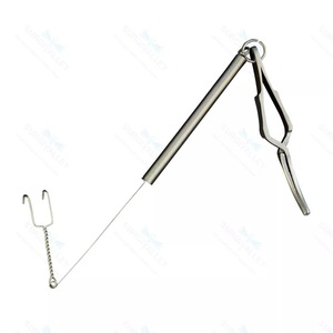 Gancho de resorte Yasargil Galea quirúrgico Médico de la mejor calidad, de 31 cm instrumento quirúrgico de acero inoxidable, aprobado por ISO CE - Product Image 2