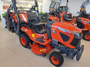รถตัดหญ้าแบบนั่งขับ Kubota G231 HD รุ่นใหม่ ขับเคลื่อน 4 ล้อ รถแทรกเตอร์ Kubota สำหรับการเกษตร รถแทรกเตอร์ขนาดเล็กสำหรับสวน - Product Image 4