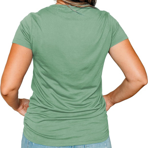 Lovely Modern Fit Womens <b>Tshirt</b> Created For Relaxed Comfort With Refined Appearance And Stylish Daily Fashion Presence - Product Image 6