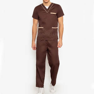 Meilleur prix, nouveau modèle de blouses médicales en tricot, tissu doux, blouses médicales respirantes, séchage rapide, utilisation à l'hôpital, en vente - Product Image 2