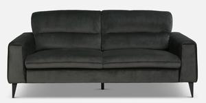 Juego de sofá Seccional de madera moderno personalizable, cómodas sillas de cama de esponja para Villa, apartamentos, hoteles, centros comerciales de entrada, salas de estar - Product Image 3