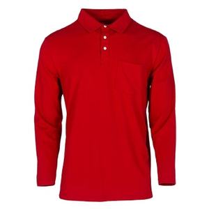 Camisa de Manga Larga Exclusiva para Hombre, Diseño Casual, Logotipo Personalizado, Color Sólido, 100% Algodón Jersey, Antiarrugas, 220g, Servicio OEM - Product Image 3