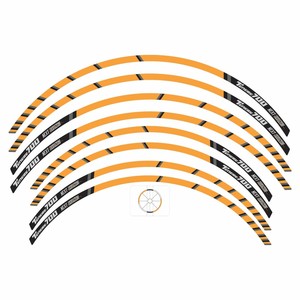 Strisce Adesive Tech Kamo per Cerchioni da 18-21 Pollici Compatibili con Yamaha Tenere 700 2023 - Product Image 2