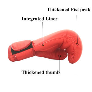 Guantes de boxeo personalizados profesionales de alta calidad 2025, guantes de boxeo de entrenamiento profesional, guantes de boxeo profesionales - Product Image 6