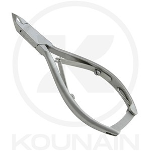 Cortaúñas profesional de acero inoxidable plano KOUNAIN, herramienta de eliminación de piel muerta de cutícula recta afilada duradera para dedos y dedos de los pies - Product Image 6
