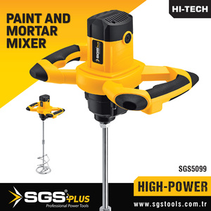 SGSPlus Paint and Mortar Mixer - 1600W - Product Image 1