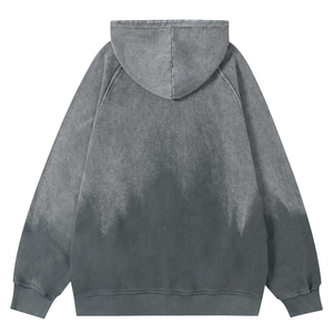 Sudaderas con Estampado de Diamantes de Imitación DTF DTG Hechas a Medida, Sudaderas Unisex de Moda Urbana Extra Grandes, Venta al por Mayor - Product Image 2