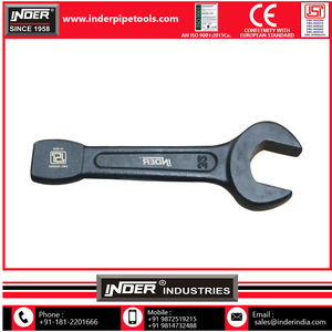 Llave de Slugging de extremo abierto con mango de aluminio de la mejor calidad para uso de fontanero, compre al precio más bajo - Product Image 2