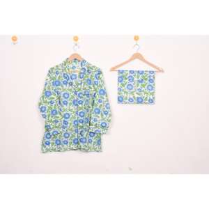 Ensemble pyjama en satin pour femmes, 2 pièces, automne, manches longues, col rabattu, taille élastique, respirant, décontracté, vêtements de nuit - Product Image 3