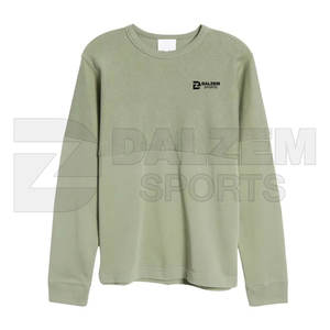 เสื้อสเวตเตอร์แบบสวมศีรษะของผู้ชายผ้าคอตตอน100% ดีไซน์แบบกำหนดเอง - Product Image 5