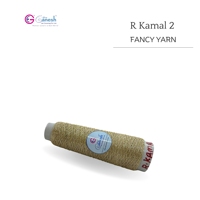 Collection de fils fantaisie de qualité supérieure par R Kamal 2 Polyester & Metallic Spun Doux et résistant pour le tricot et le crochet