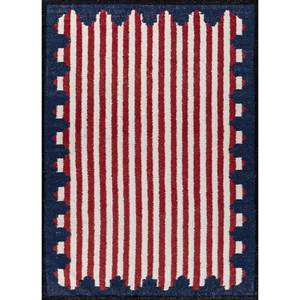 พรมขนสัตว์ลายทาง Alhambra Ivory Flat Weaves สำหรับใช้ในบ้าน-ADWL-13202 - Product Image 1