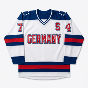 Maglia da Hockey su Ghiaccio in Rete di Poliestere per Uomo, Personalizzabile - Product Image 3