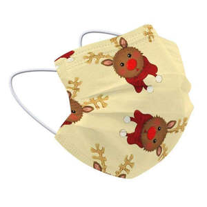 Masque facial en sublimation réutilisable, lavable, couverture protectrice, tissu doux, respirant, usage quotidien, fournisseur en gros OEM ODM - Product Image 1